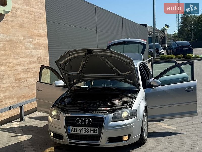 Хетчбек Audi A3 2006 в Вінниці