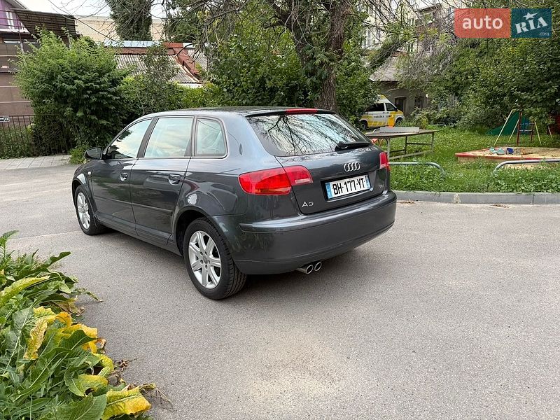 Хэтчбек Audi A3 2008 в Харькове