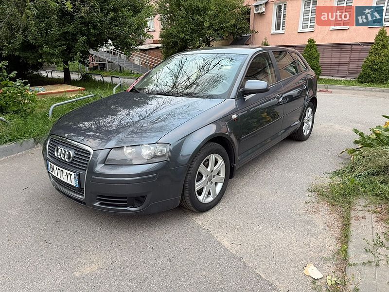 Хэтчбек Audi A3 2008 в Харькове