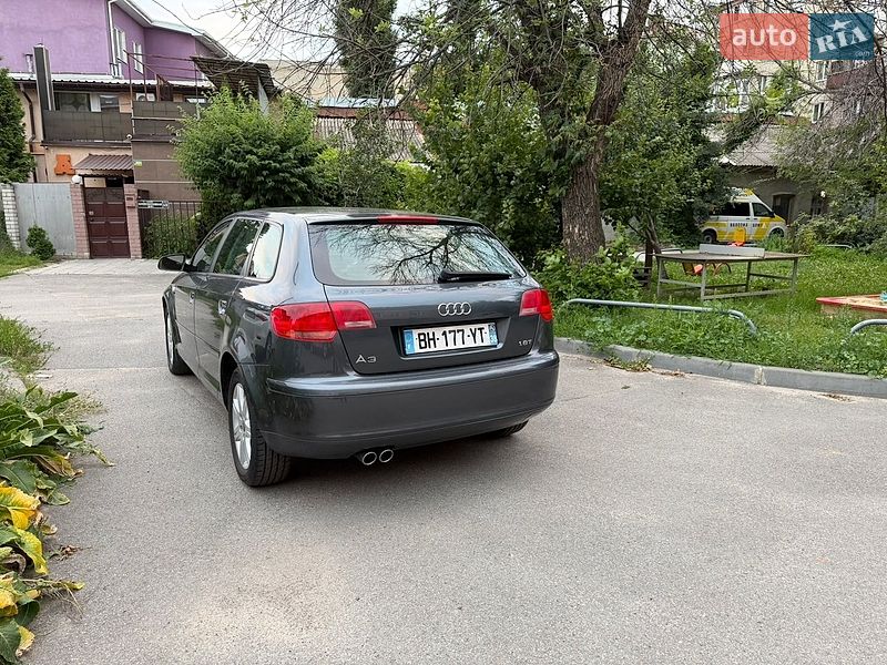 Хэтчбек Audi A3 2008 в Харькове