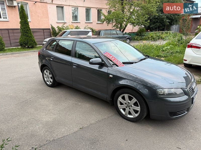 Хэтчбек Audi A3 2008 в Харькове