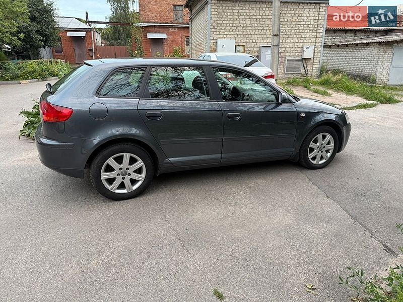 Хэтчбек Audi A3 2008 в Харькове
