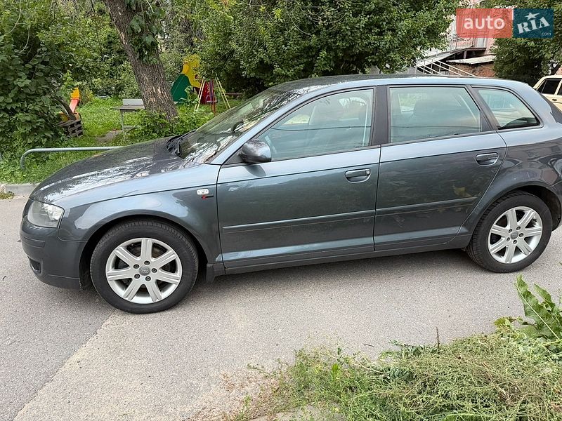 Хэтчбек Audi A3 2008 в Харькове