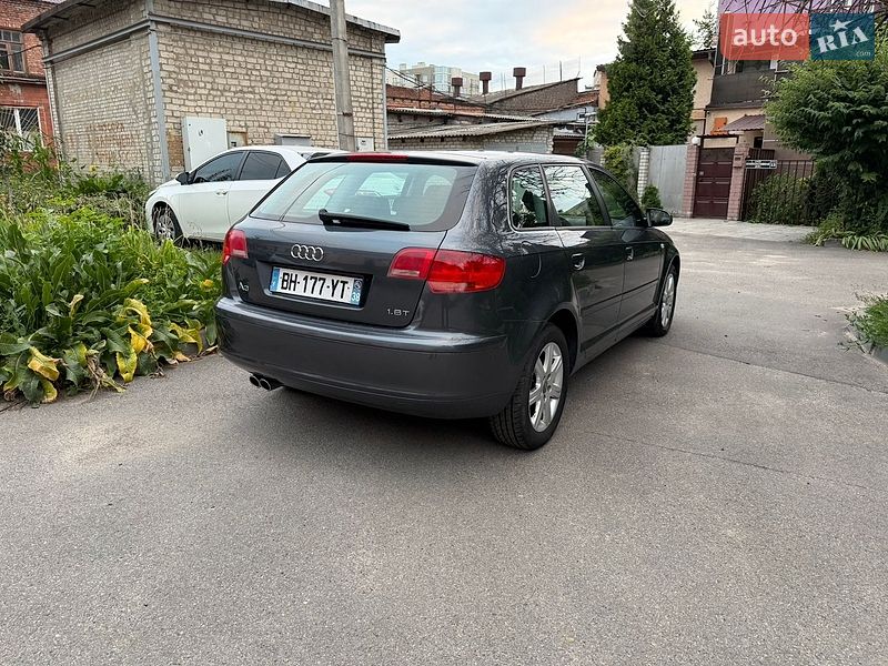 Хэтчбек Audi A3 2008 в Харькове