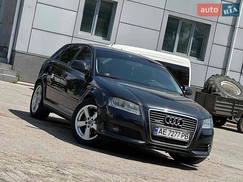 Хетчбек Audi A3 2009 в Апостоловому фото 2 Хетчбек Audi A3 2009 в Апостоловому
