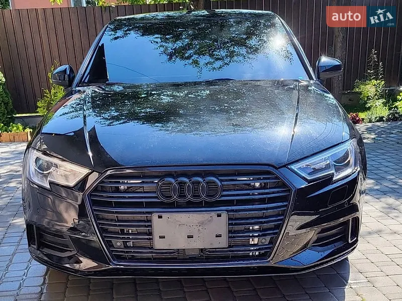 Audi A3 2020