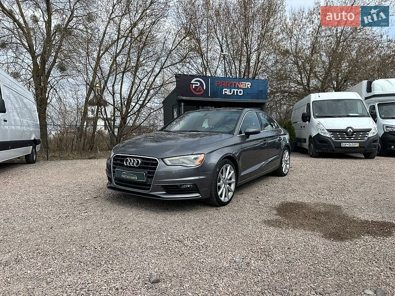 Audi A3 2015