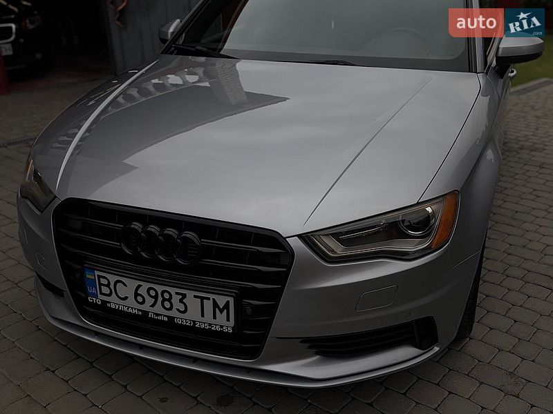 Audi A3 2015