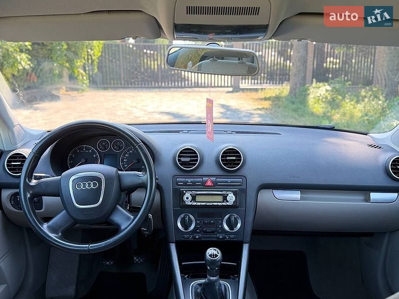 Хетчбек Audi A3 2006 в Вознесенську