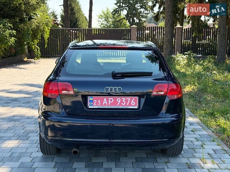 Хетчбек Audi A3 2006 в Вознесенську