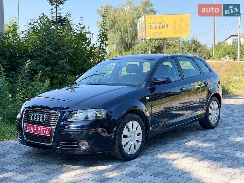 Хетчбек Audi A3 2006 в Вознесенську