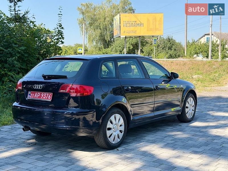 Хетчбек Audi A3 2006 в Вознесенську