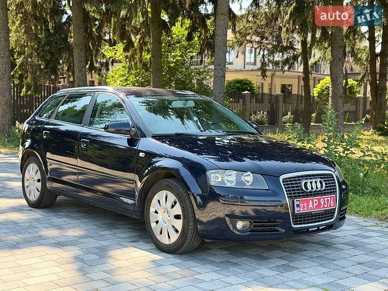 Хетчбек Audi A3 2006 в Вознесенську