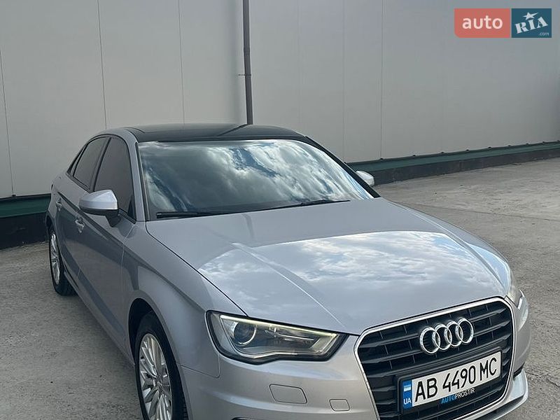 Седан Audi A3 2016 в Вінниці