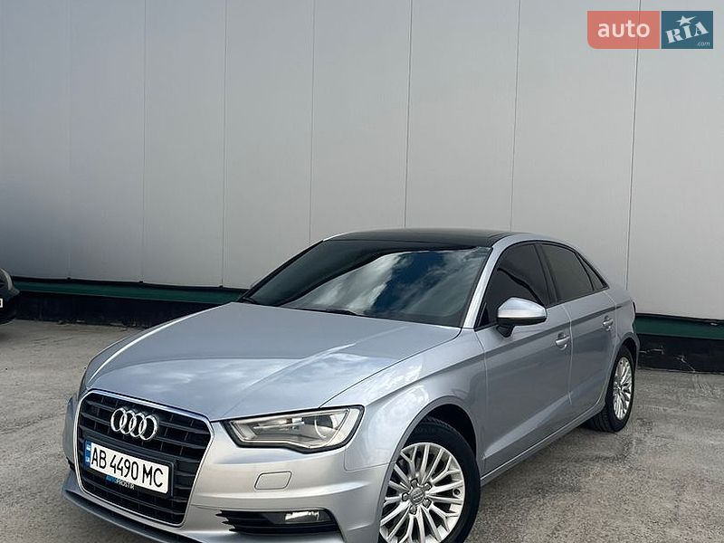 Седан Audi A3 2016 в Вінниці