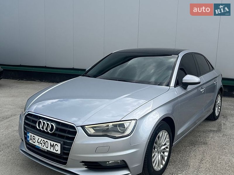 Седан Audi A3 2016 в Вінниці