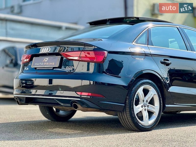 Седан Audi A3 2016 в Києві