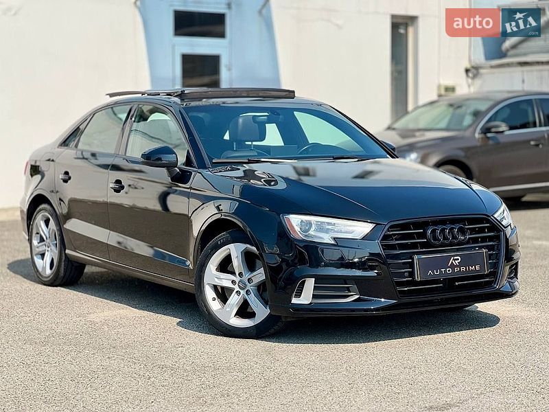 Седан Audi A3 2016 в Києві
