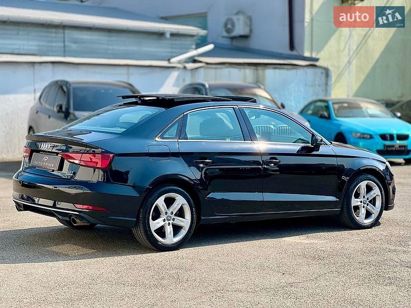 Седан Audi A3 2016 в Києві