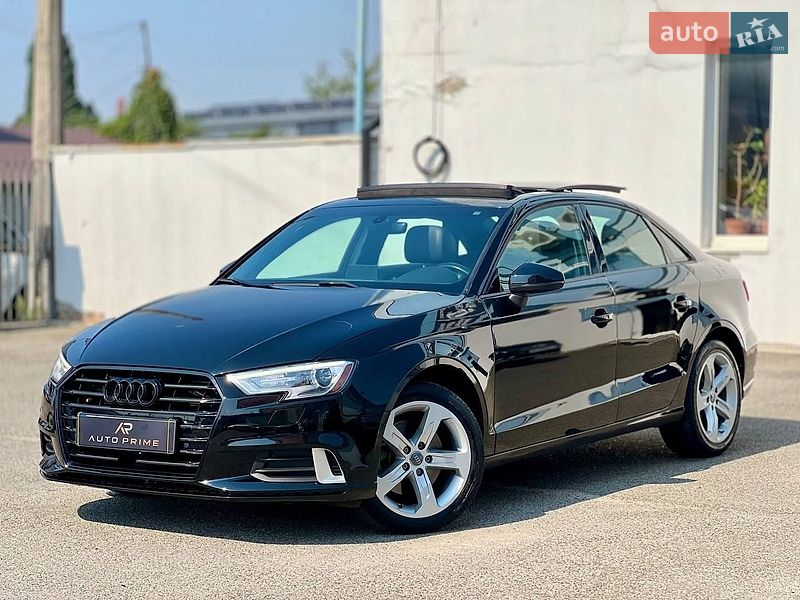 Седан Audi A3 2016 в Києві