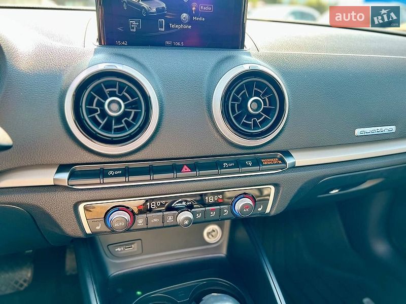 Седан Audi A3 2016 в Києві
