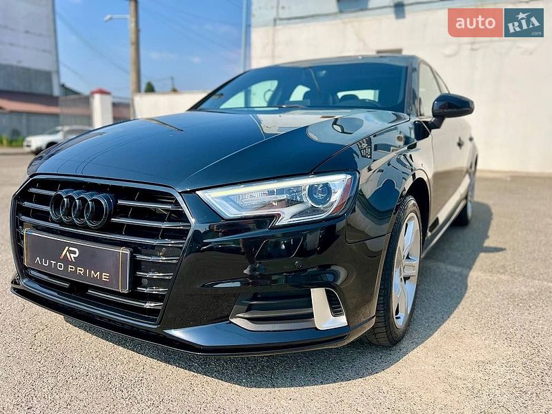 Седан Audi A3 2016 в Києві