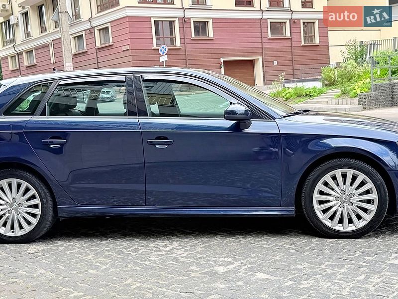 Хэтчбек Audi A3 2016 в Львове фото 5 Хэтчбек Audi A3 2016 в Львове