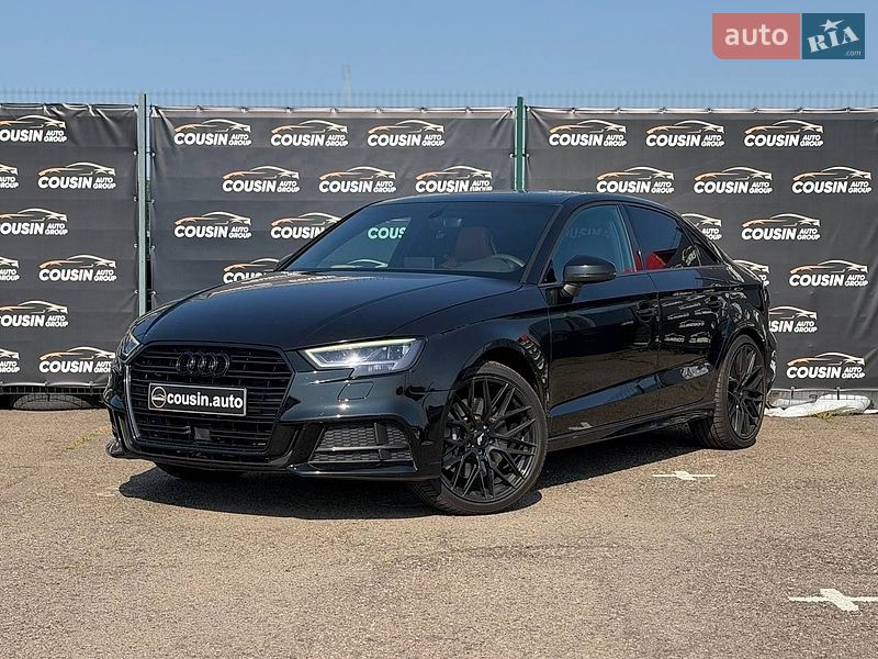 Седан Audi A3 2018 в Києві фото Седан Audi A3 2018 в Києві