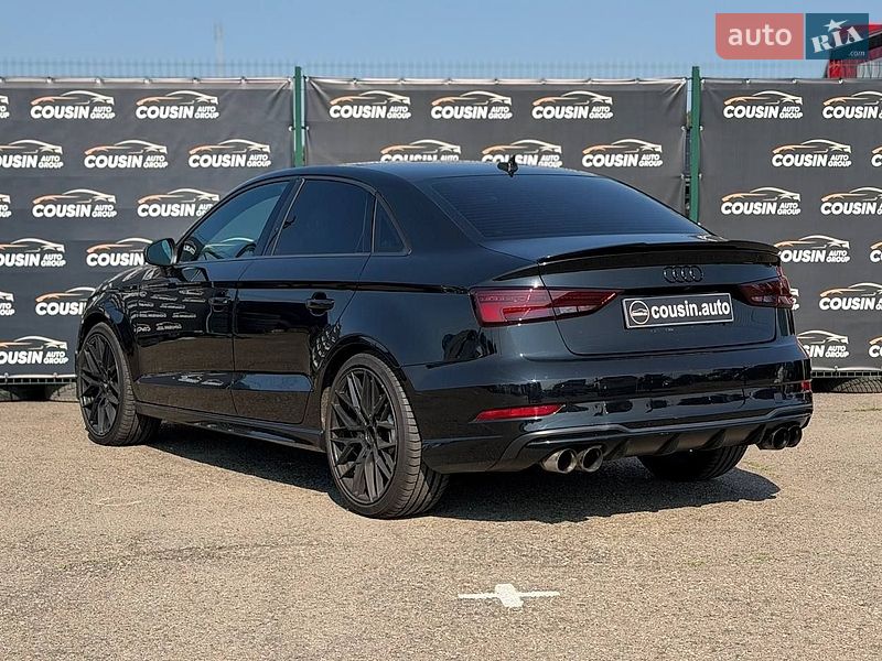 Седан Audi A3 2018 в Києві фото 6 Седан Audi A3 2018 в Києві