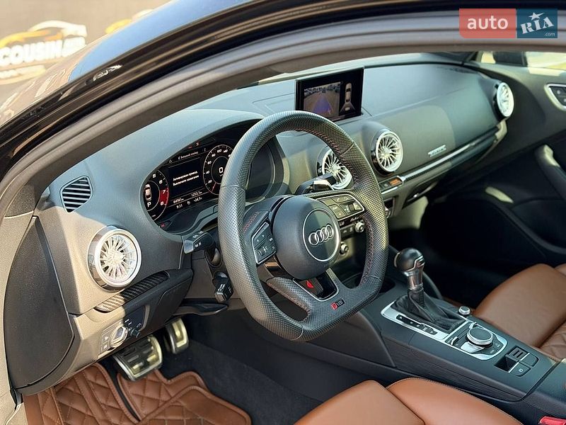 Седан Audi A3 2018 в Києві фото 12 Седан Audi A3 2018 в Києві