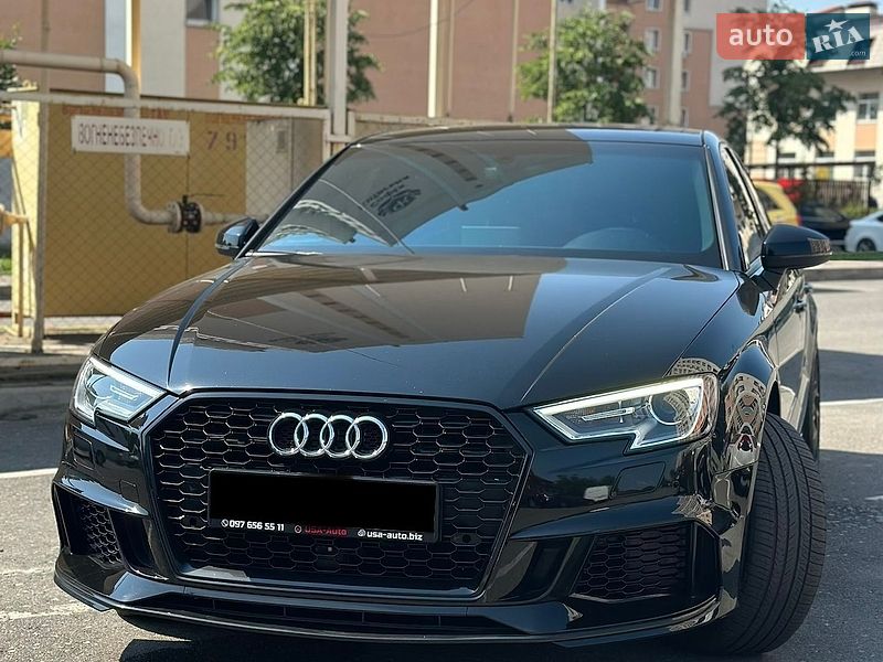 Седан Audi A3 2016 в Софіївській Борщагівці