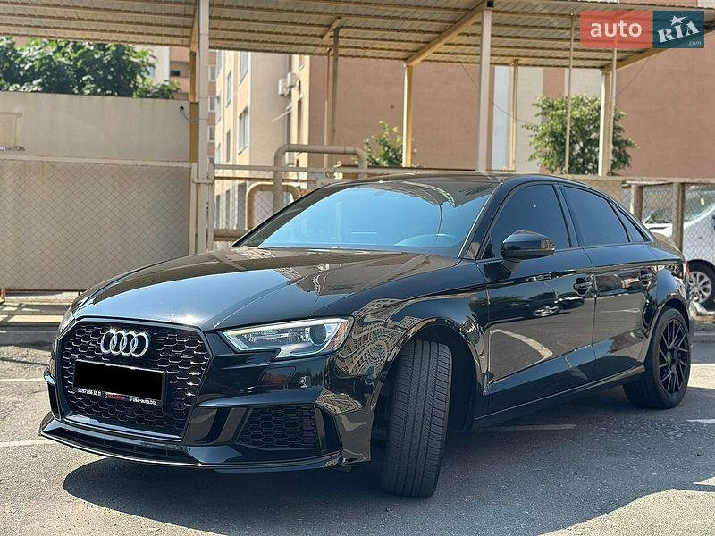 Седан Audi A3 2016 в Софіївській Борщагівці