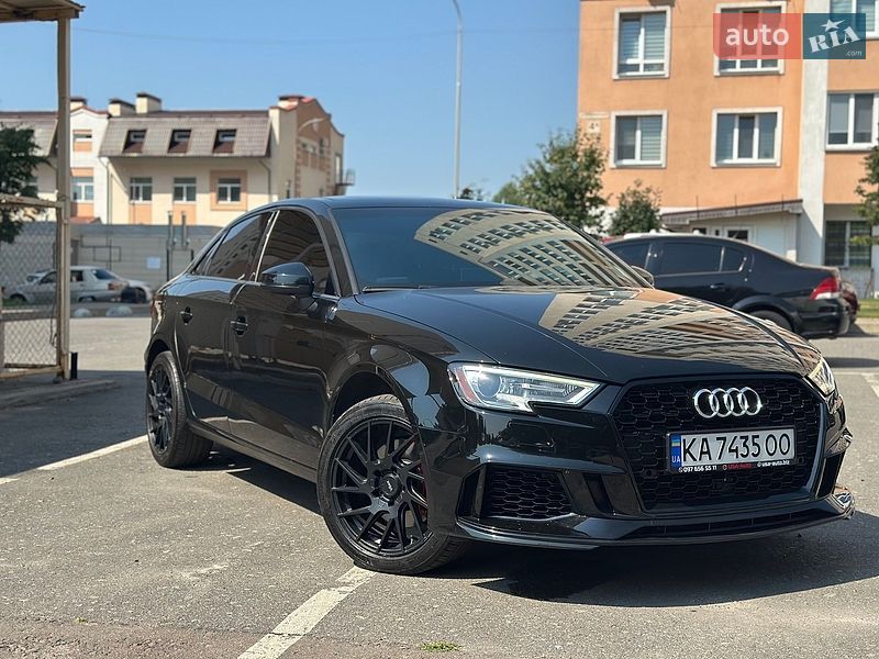 Седан Audi A3 2016 в Софіївській Борщагівці