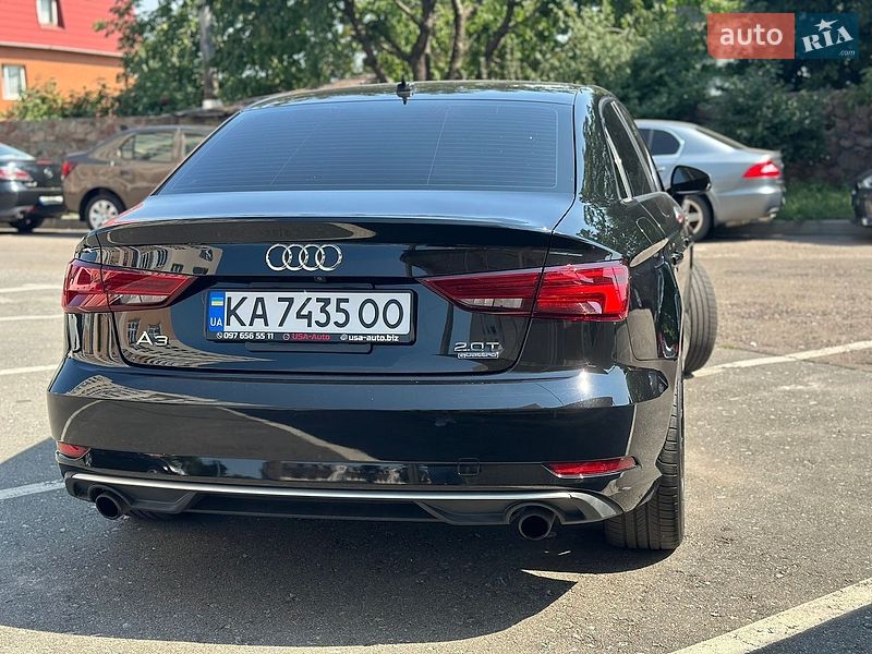 Седан Audi A3 2016 в Софіївській Борщагівці