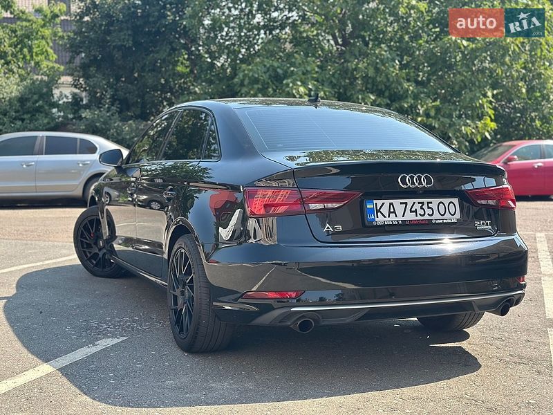 Седан Audi A3 2016 в Софіївській Борщагівці