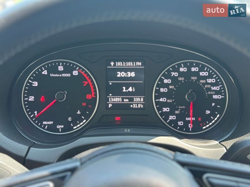 Седан Audi A3 2016 в Софіївській Борщагівці
