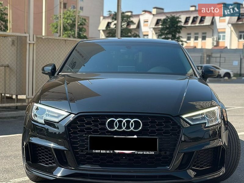 Седан Audi A3 2016 в Софіївській Борщагівці