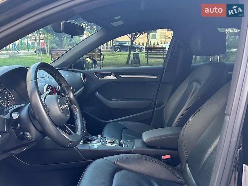 Седан Audi A3 2016 в Софіївській Борщагівці