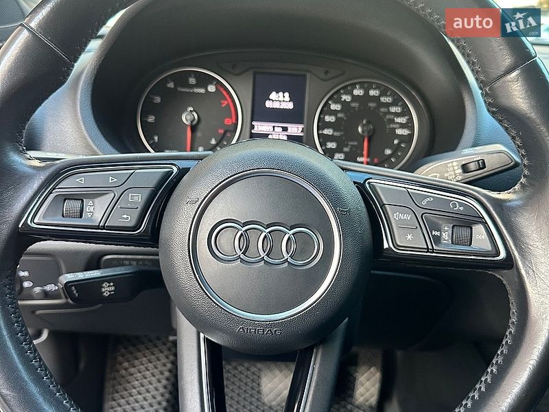 Седан Audi A3 2016 в Софіївській Борщагівці