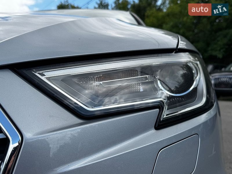 Хэтчбек Audi A3 2017 в Луцке