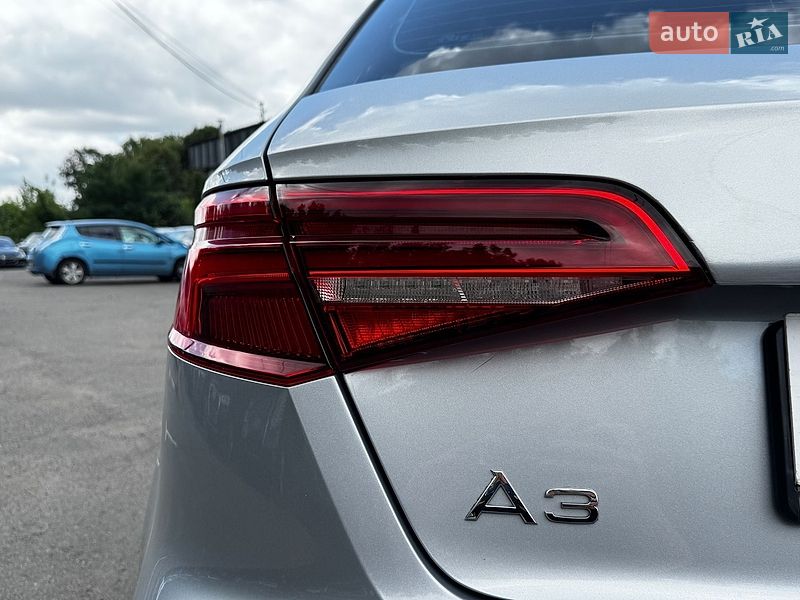 Хэтчбек Audi A3 2017 в Луцке