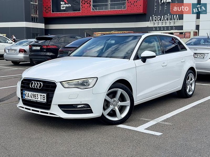 Audi A3 2015