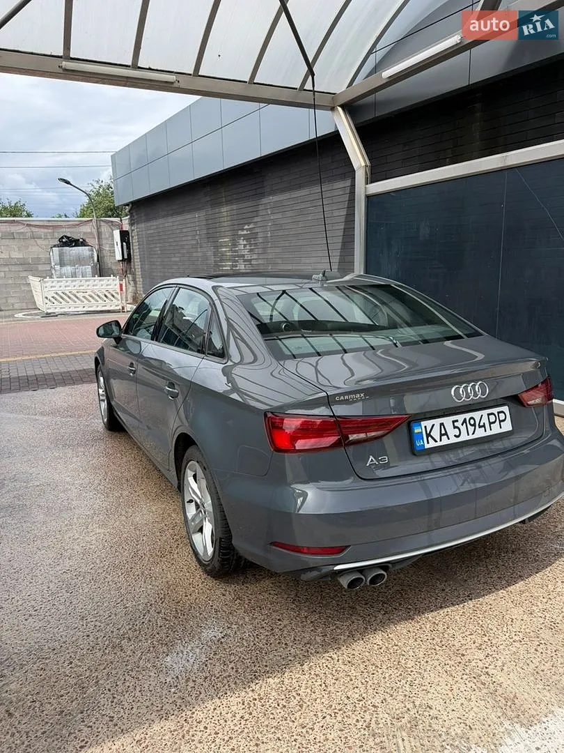 2017 Audi A3 - мініатюра 4