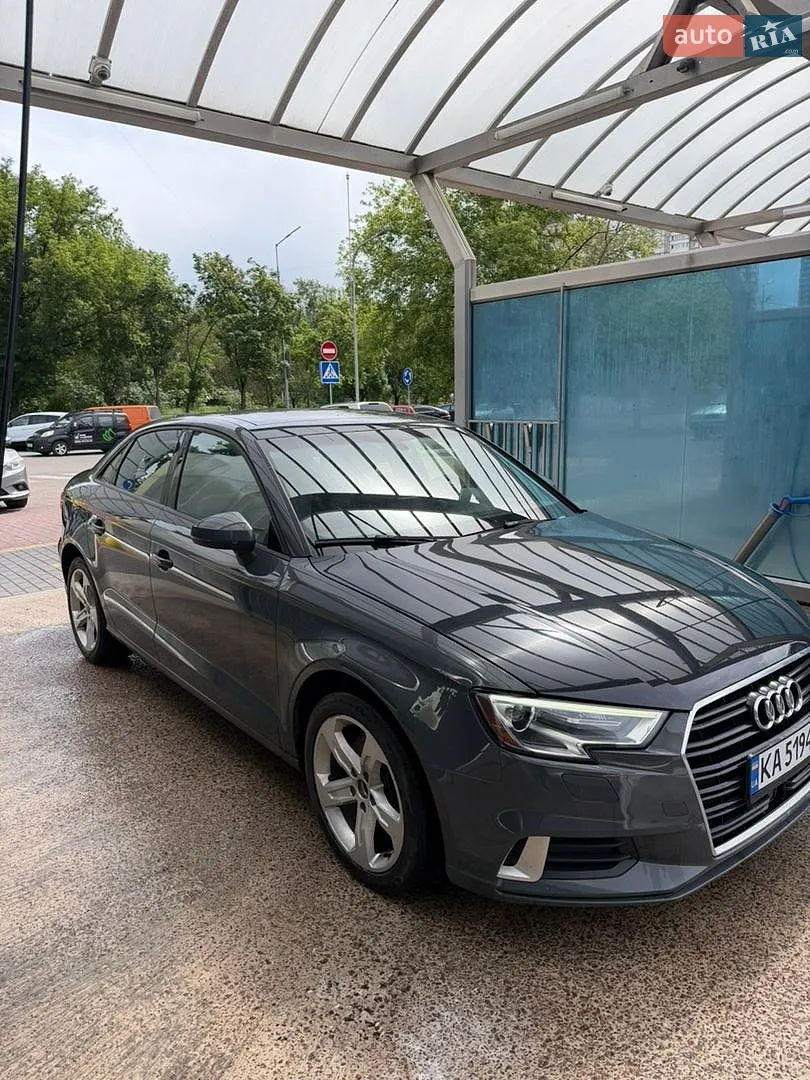 2017 Audi A3 - мініатюра 3