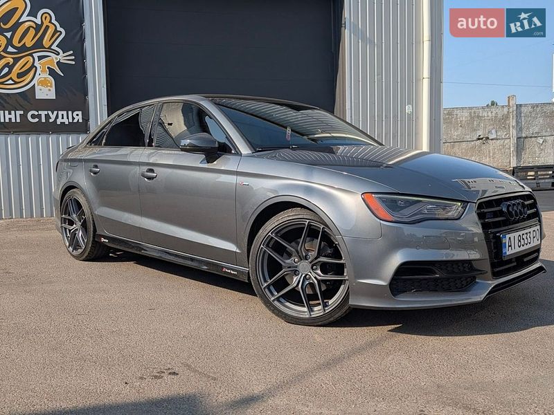 Audi A3 2015