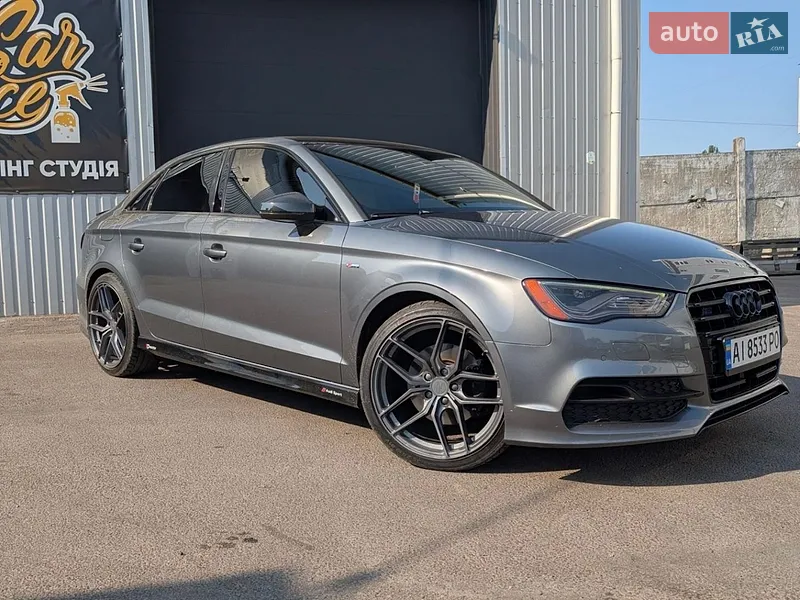 Audi A3 2015