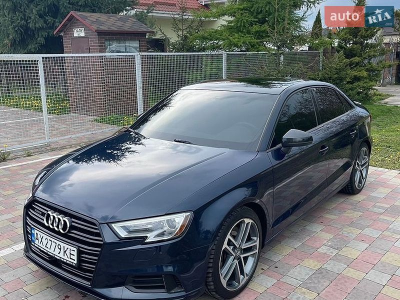 Audi A3 2017