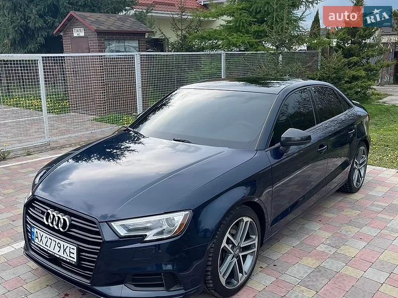 Audi A3 2017
