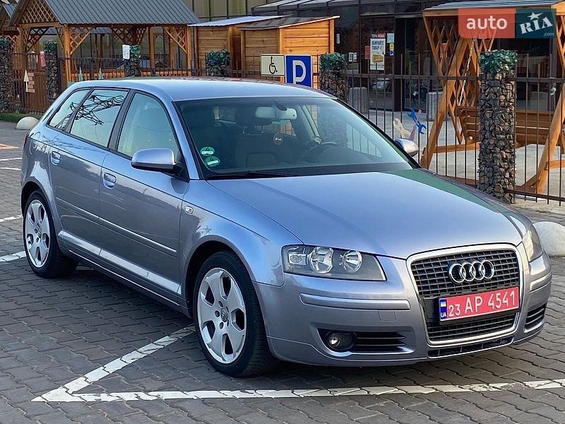 Хэтчбек Audi A3 2006 в Вознесенске
