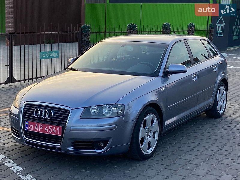 Хэтчбек Audi A3 2006 в Вознесенске